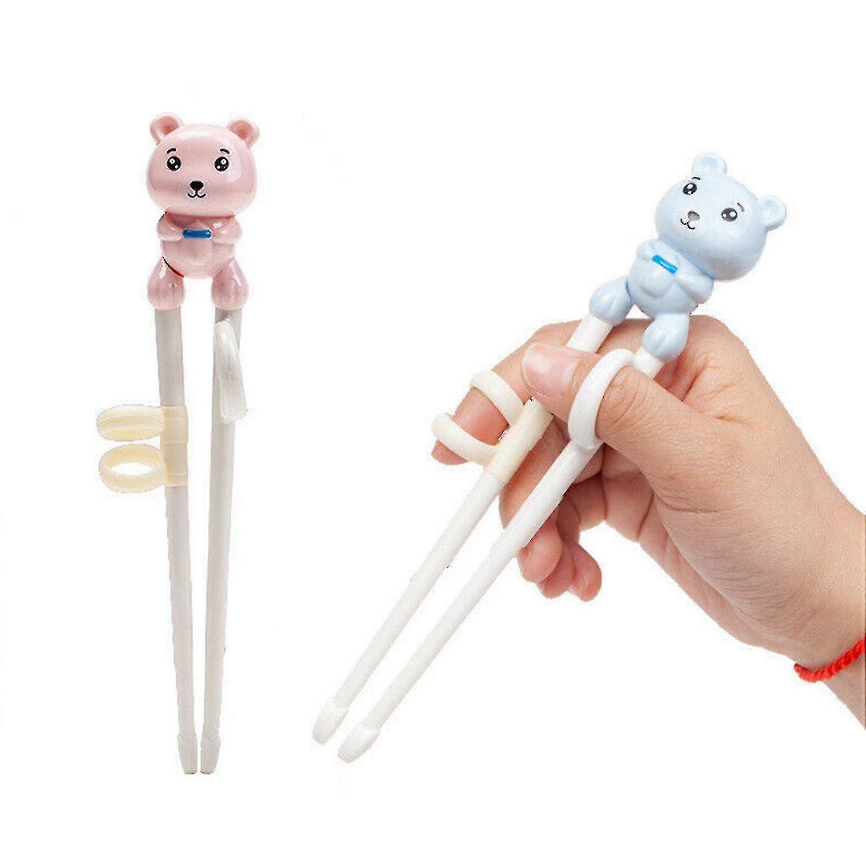 3 Pcs Children Learning Training Chop Kids Practice Tableware