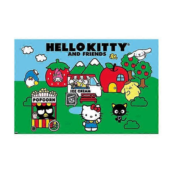 HELLO KITTY A PŘÁTELÉ - HRAČKA FDN091