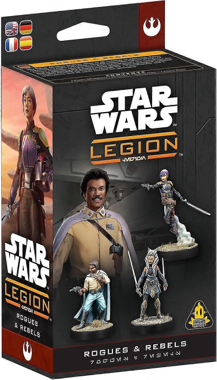 Star Wars Legion - Rogues & Rebels Character Exp Miniatures