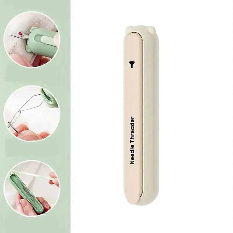 Needle Threader Multi-Function Thread Remover Thread Picker Household Portable Threader Thread Guide Sewing Tool Two In One