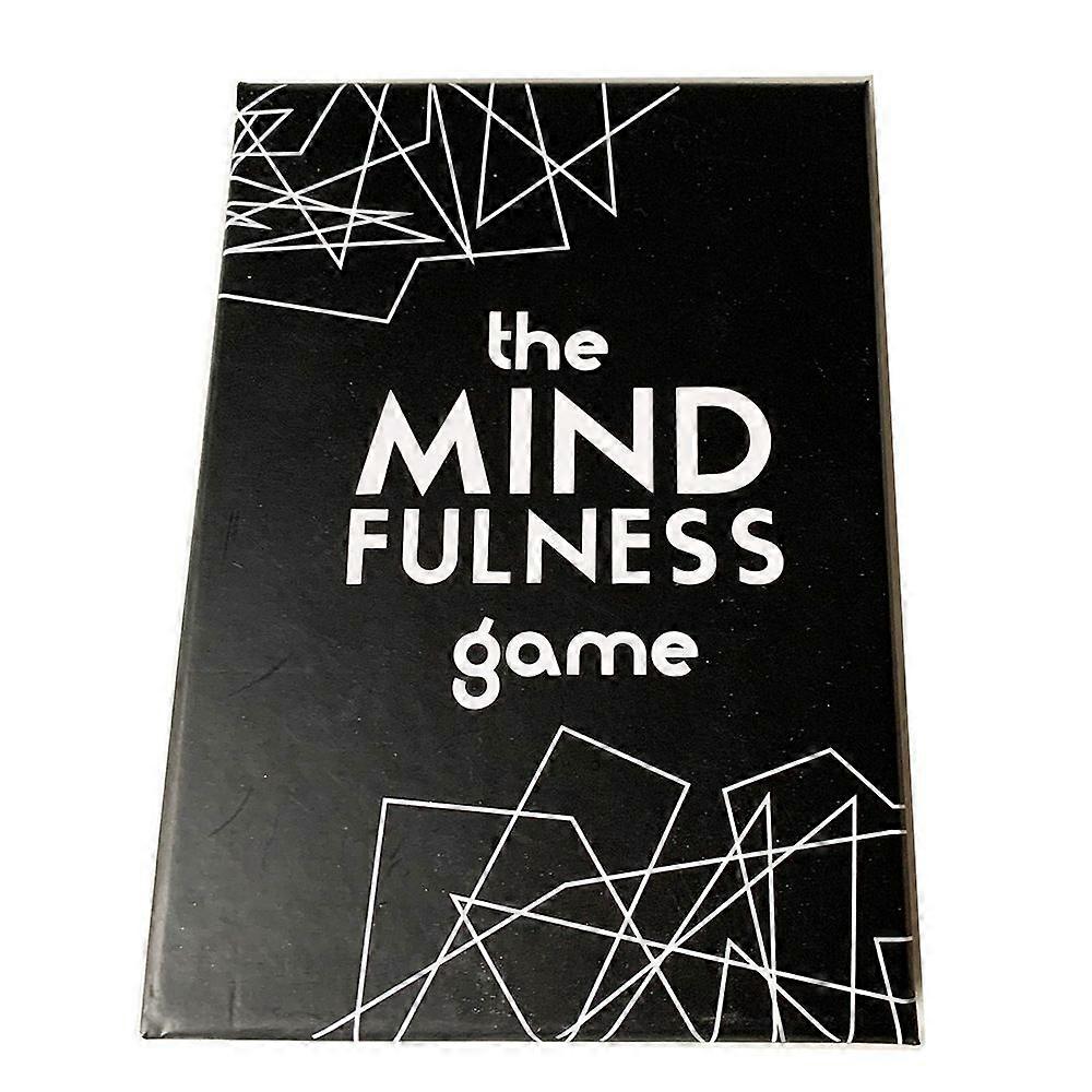 Mindfulness Conversation & Self-Awareness Card Deck