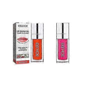Plumping Lip Glaze Lip Plumping Care Verdünnt Lippenfältchen Feuchtigkeitsspendendes Wasser Licht Glas Lipgloss Öl