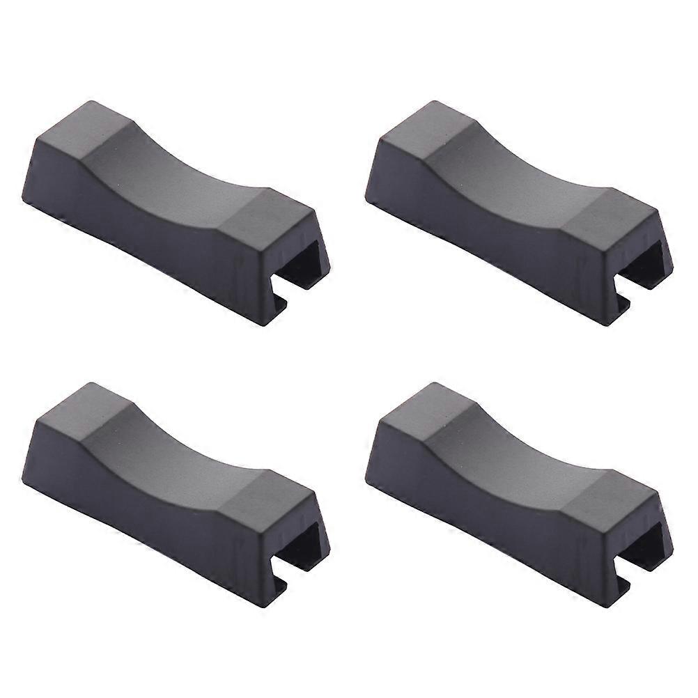 Chopsticks Holder Practical Rest with Solid Base 4Pcs Tableware Support Stand