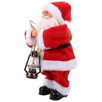Christmas Santa Claus Entertaining Plaything for Kids 1Pcs Assorted Color