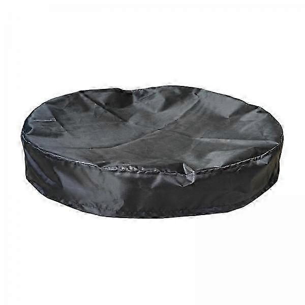 Drum Cover with Drawstring Waterproof Oxford Cloth Durable Dustproof Windproof