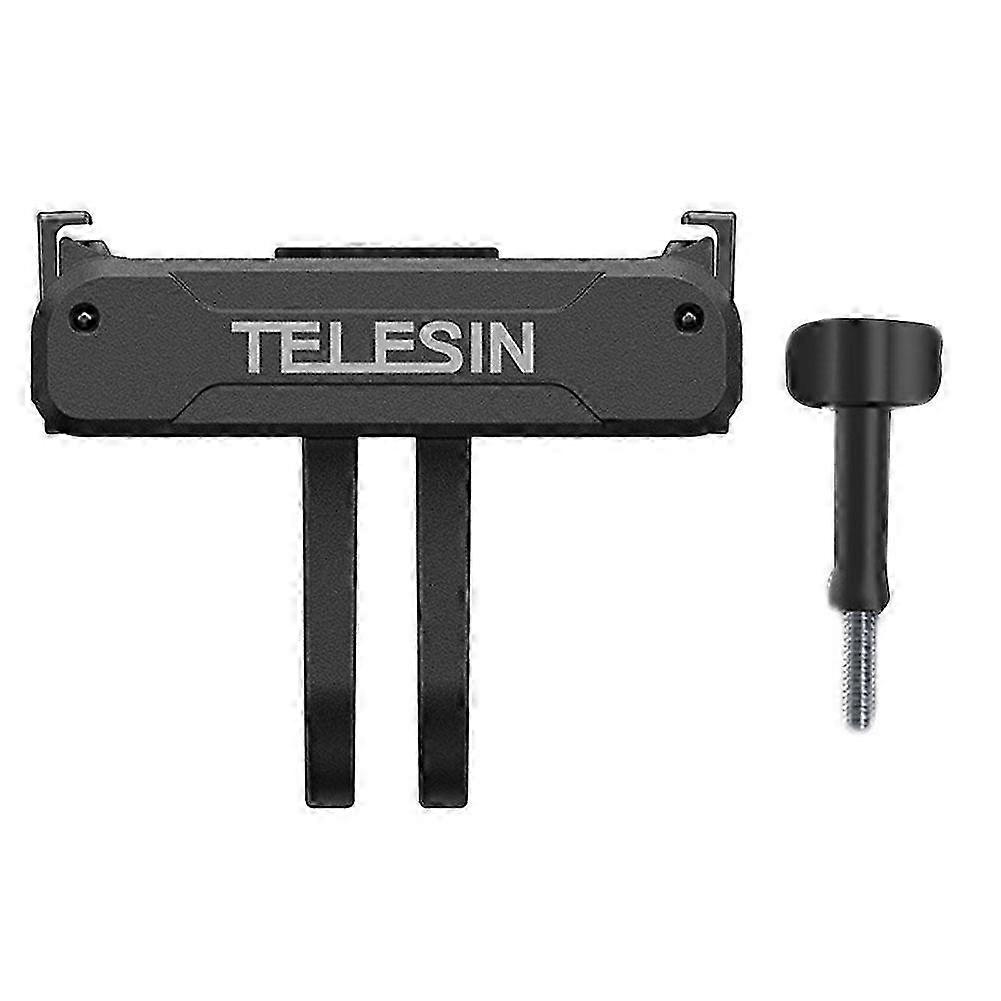 for dji Action6 base action camera magnetic quick-release two-claw adapter base