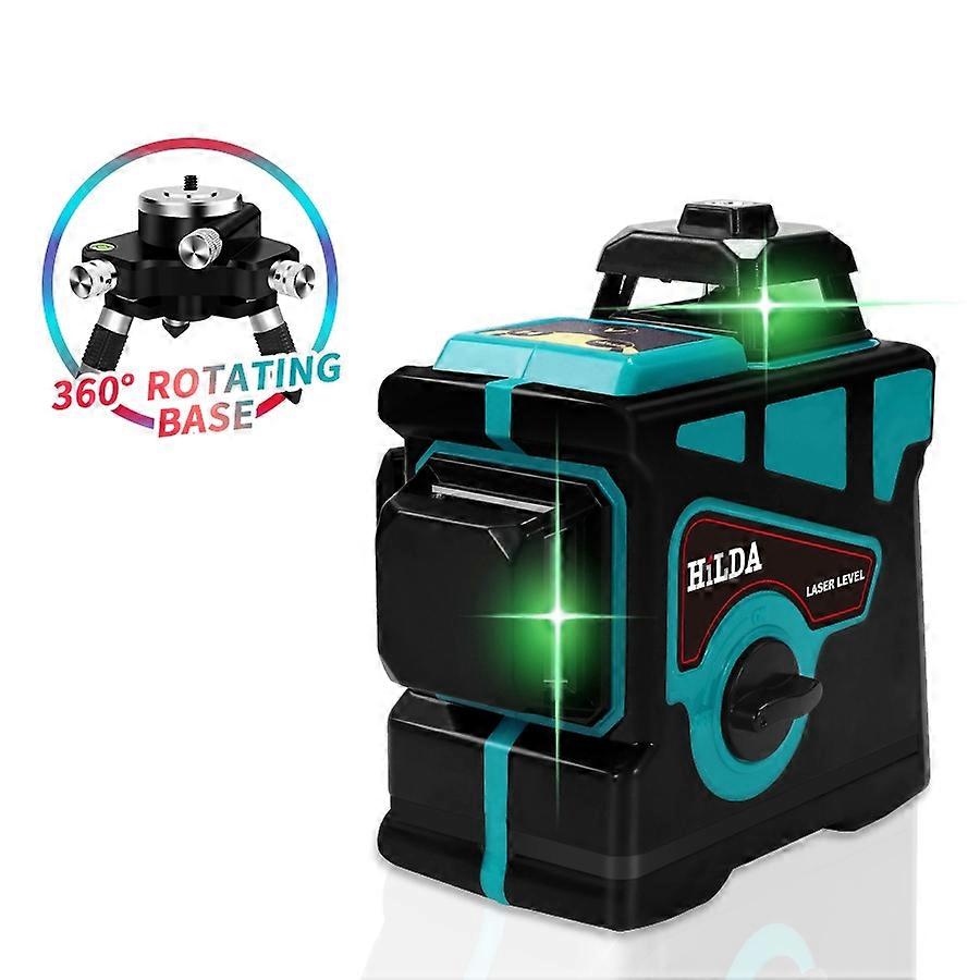 LS055 Laser Level 12 Lines Green Beam