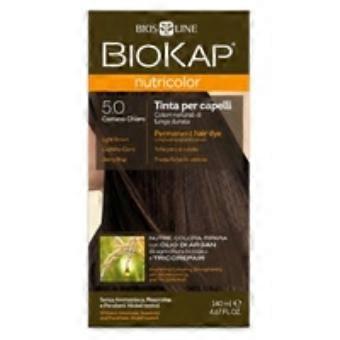 Hair color 5.0 Light brown 140 ml