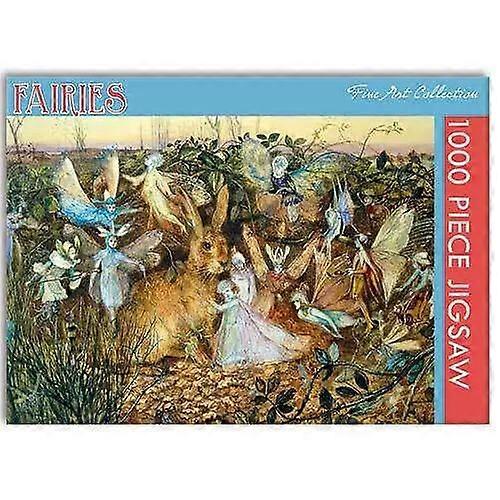 Fairies Puzzle 1000 Pieces