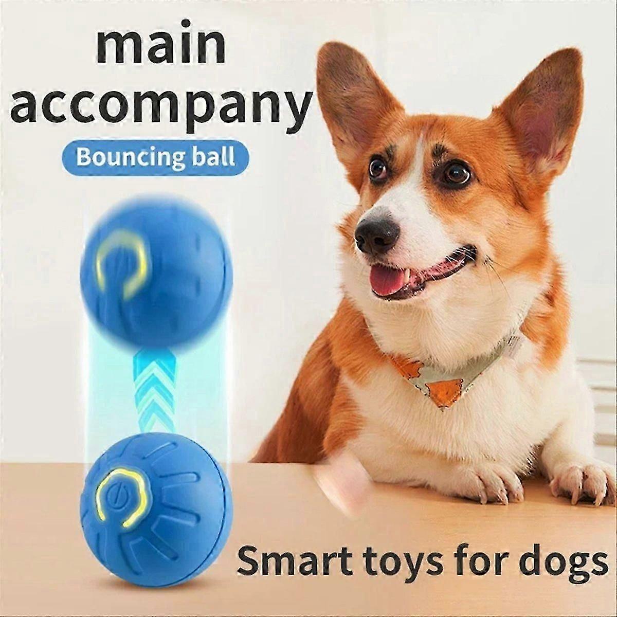 2PCS Smart Dog Toy Ball Electronic Interactive Pet Toy