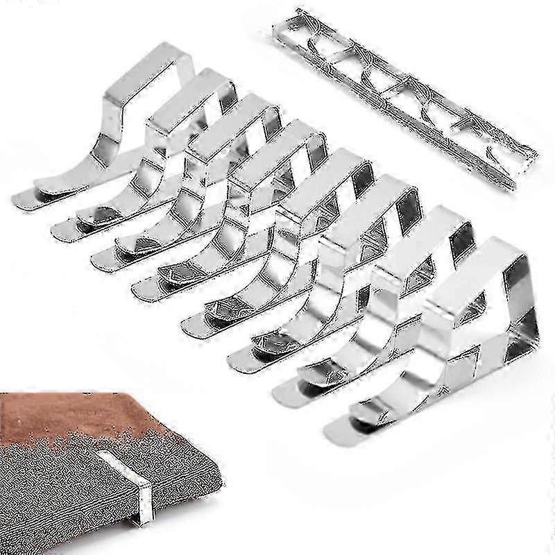 Heavy-Duty Tablecloth Clips 8-Pack