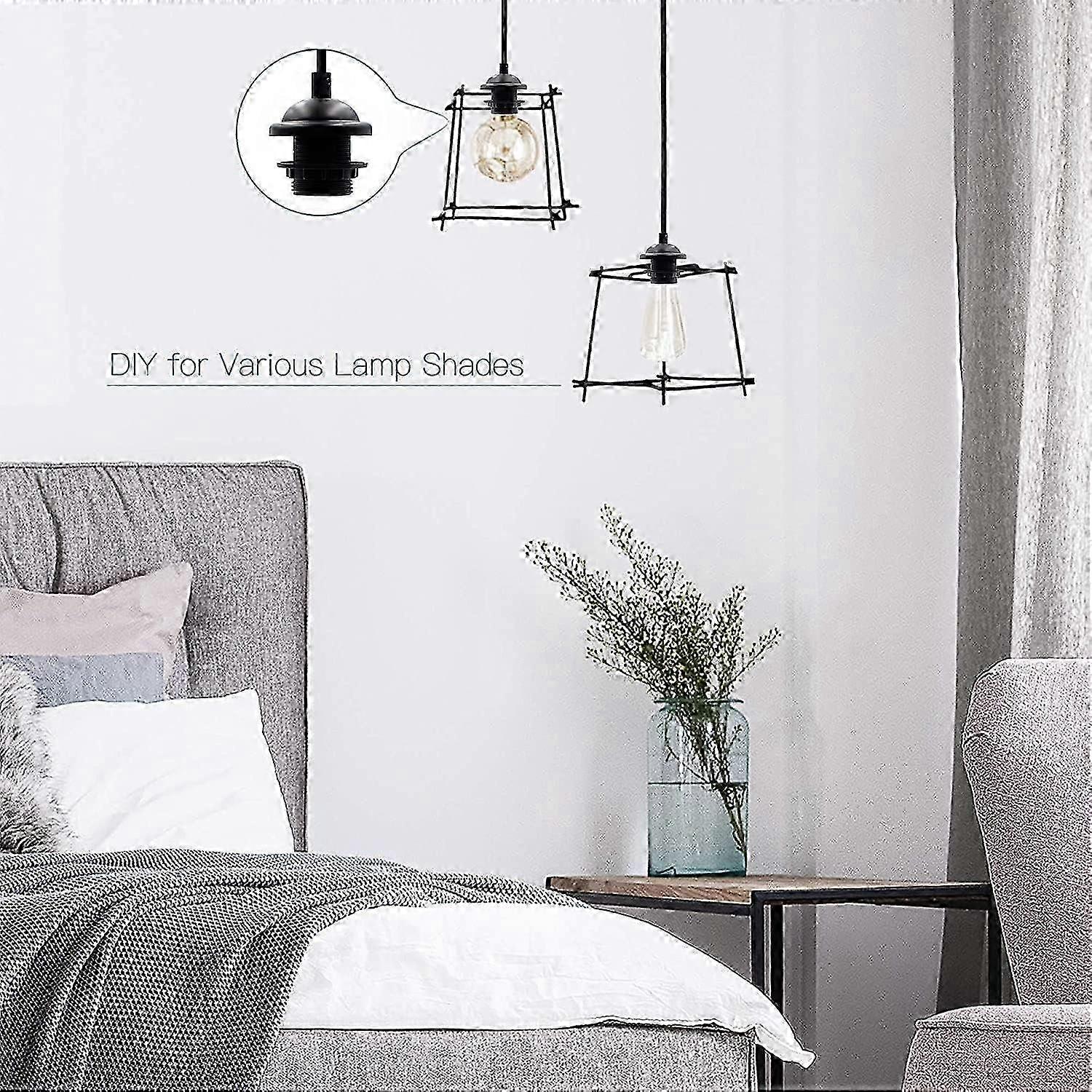 Industrial Mini Pendant Light Kit 2pcs