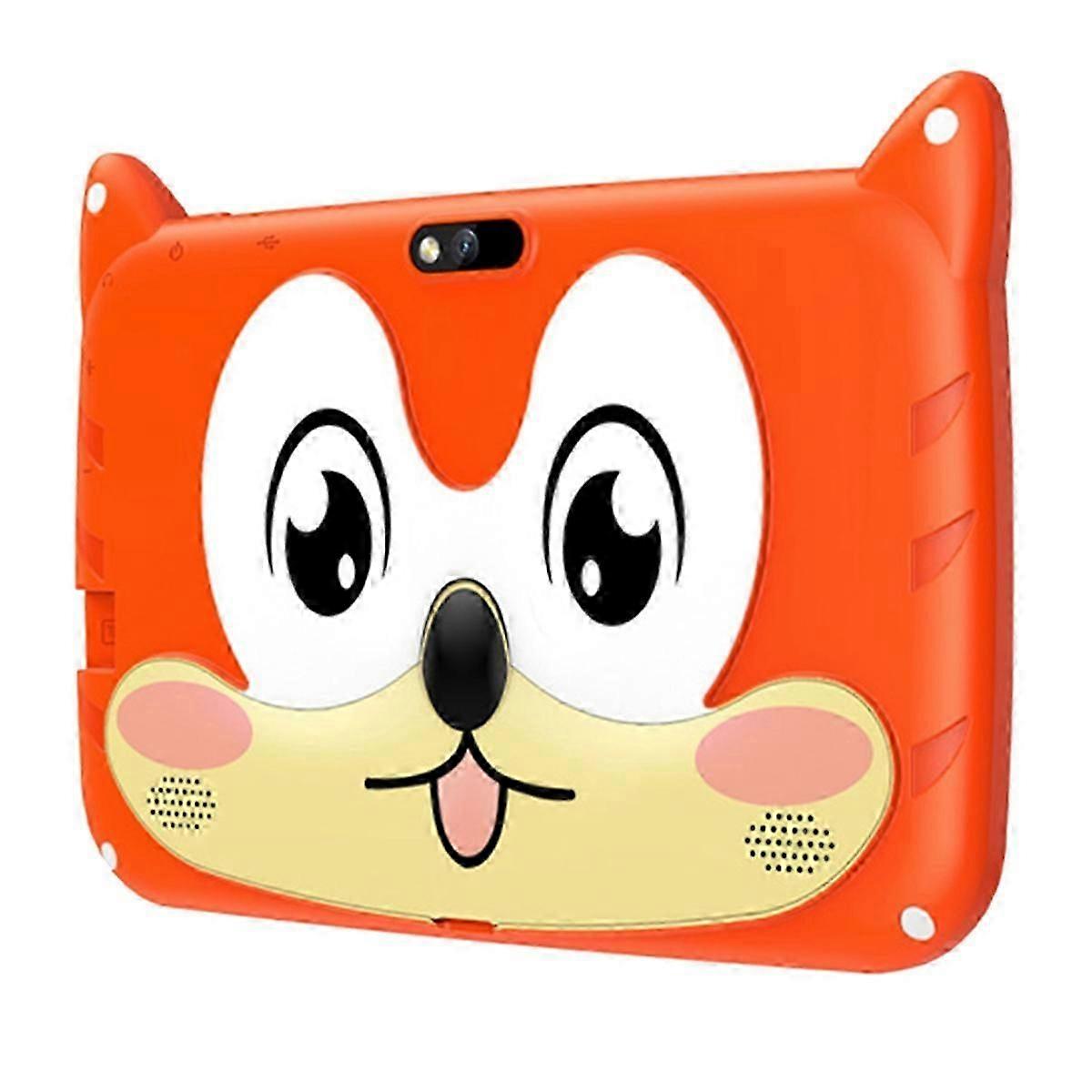Tablet infantil de 7 polegadas, 5G WiFi, bateria de 4000MAH, câmera dupla, presente infantil Kids Software EU Plug