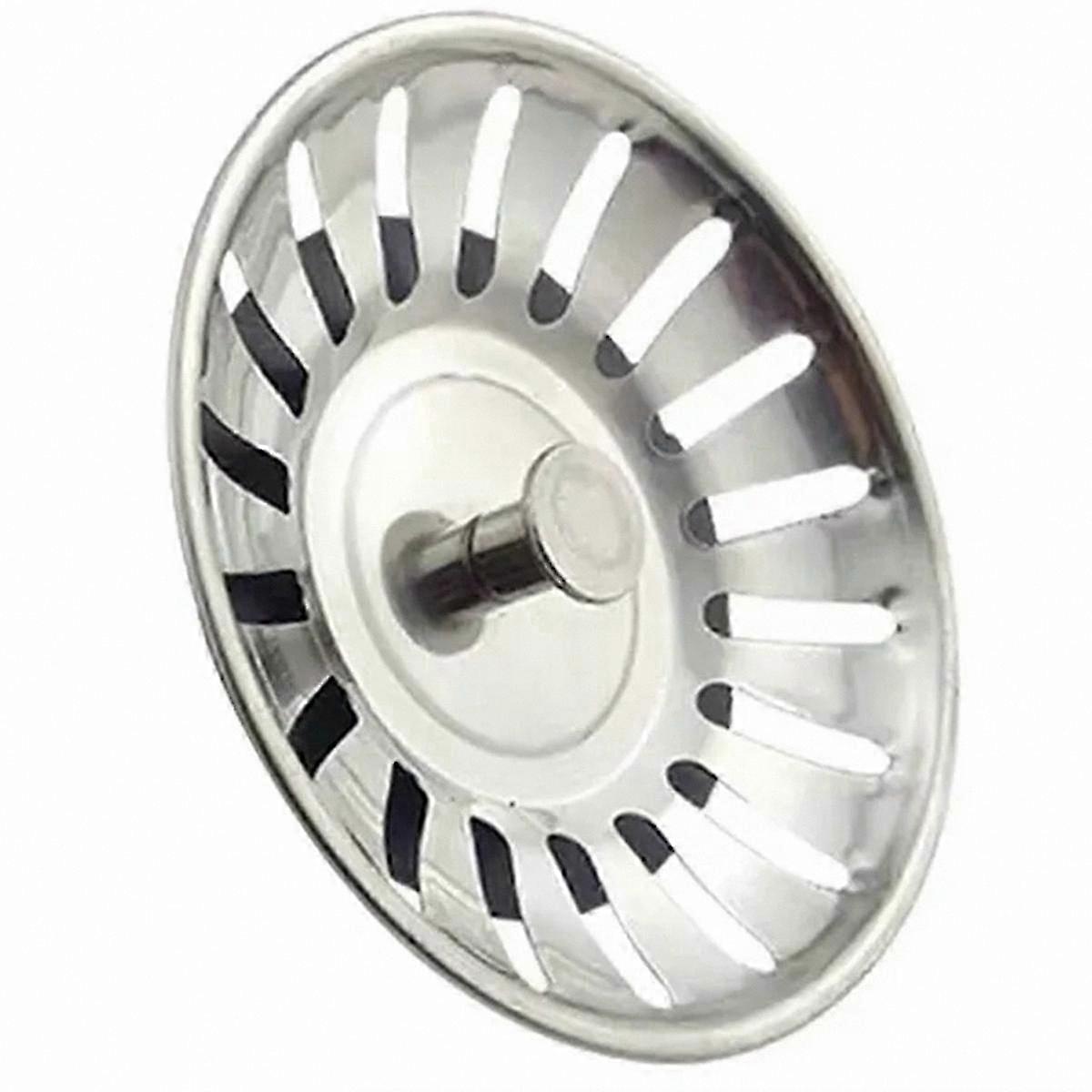 Reusable Stainless Steel Kitchen Drain Strainer