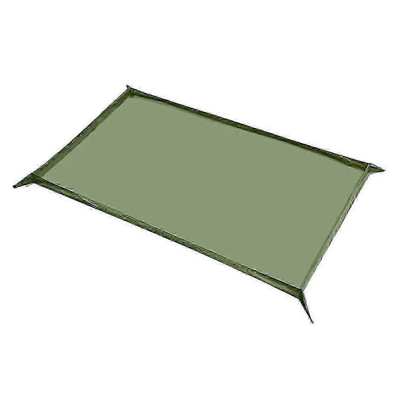 Green Oxford Foldable Groundsheet