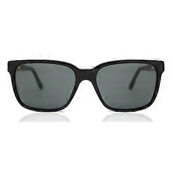 Versace VE4307 GB1/87 Volledig Rand Zwarte Vierkante Zonnebril voor Heren UV3 Origineel
