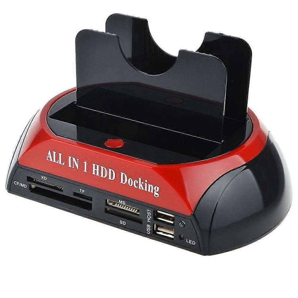 Hdd Docking Station with USB Multi Function Reader for Data Transmission