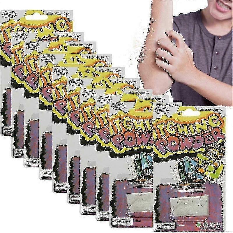 High-Quality Itching Powder - Perfect for Practical Jokes & Pranks