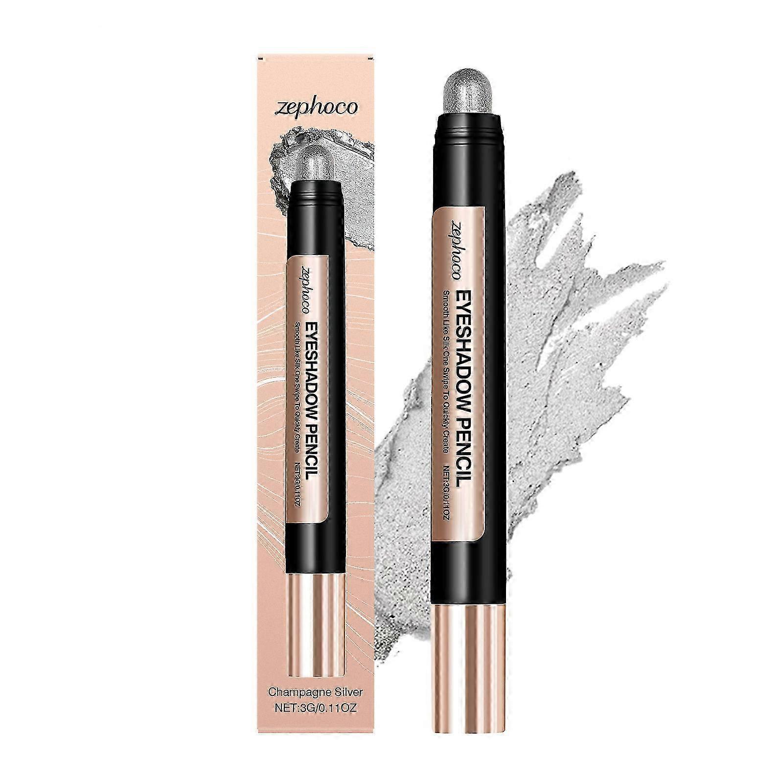 Natural Shine Eyeshadow Pen Silver