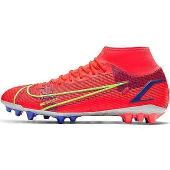 Grama artificial Nike Superfly 8 Academy AG 'Vermelho Escuro' CV0842-600