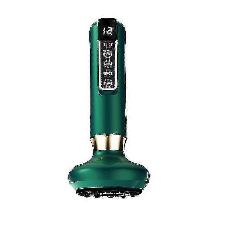Rechargeable Heat Cupping Gua Sha Device