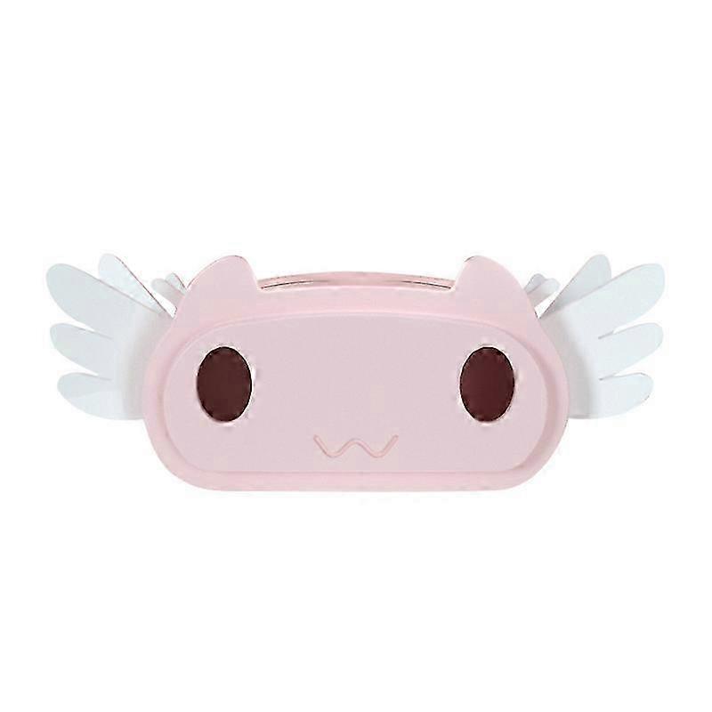 Hollow Base Wall Mounted Toothbrush Holder