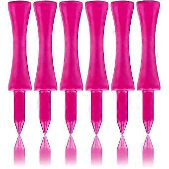 Biodegradable Bamboo Golf Tees - Pack of 100 Pink Tees-ckcy