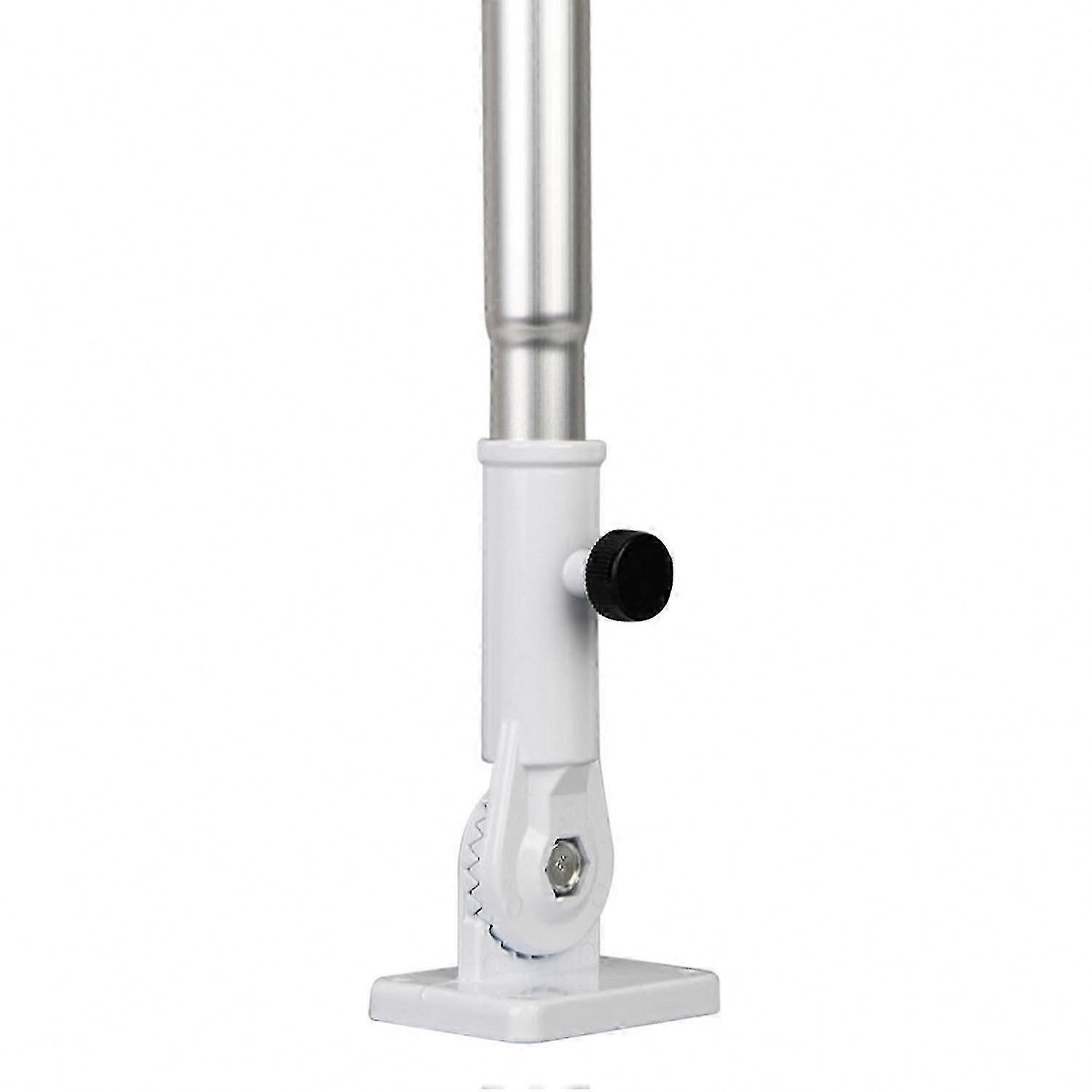Flag Pole Mounting Bracket, 90° Adjustable Aluminum Wall Bracket with Hardware