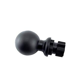 Base de montaje de bola universal Base de montaje de bola universal para accesorios de kayak de placa de montaje universal (1 pieza, negro)