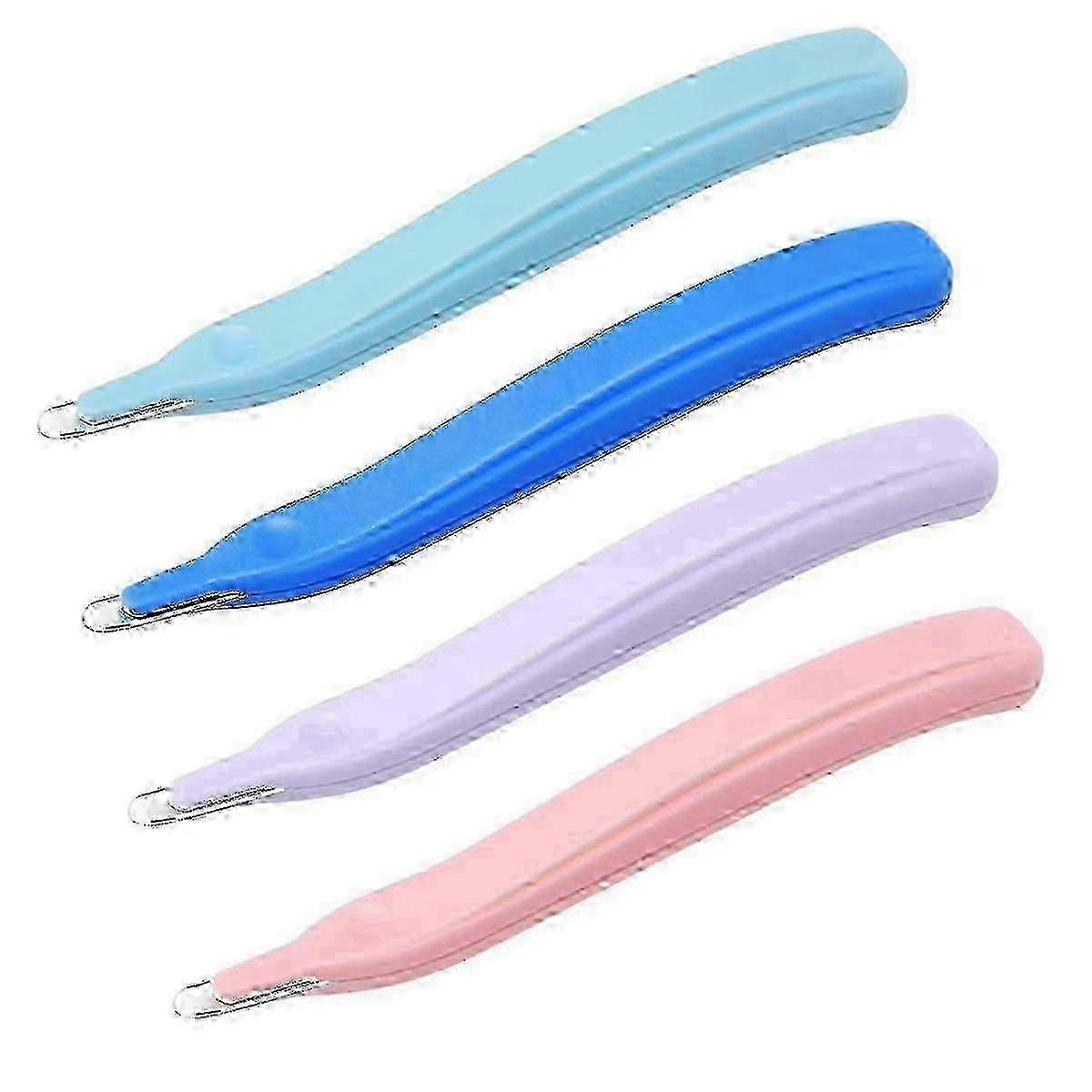 4-Pack Magnetic Staple Pullers Ergonomic