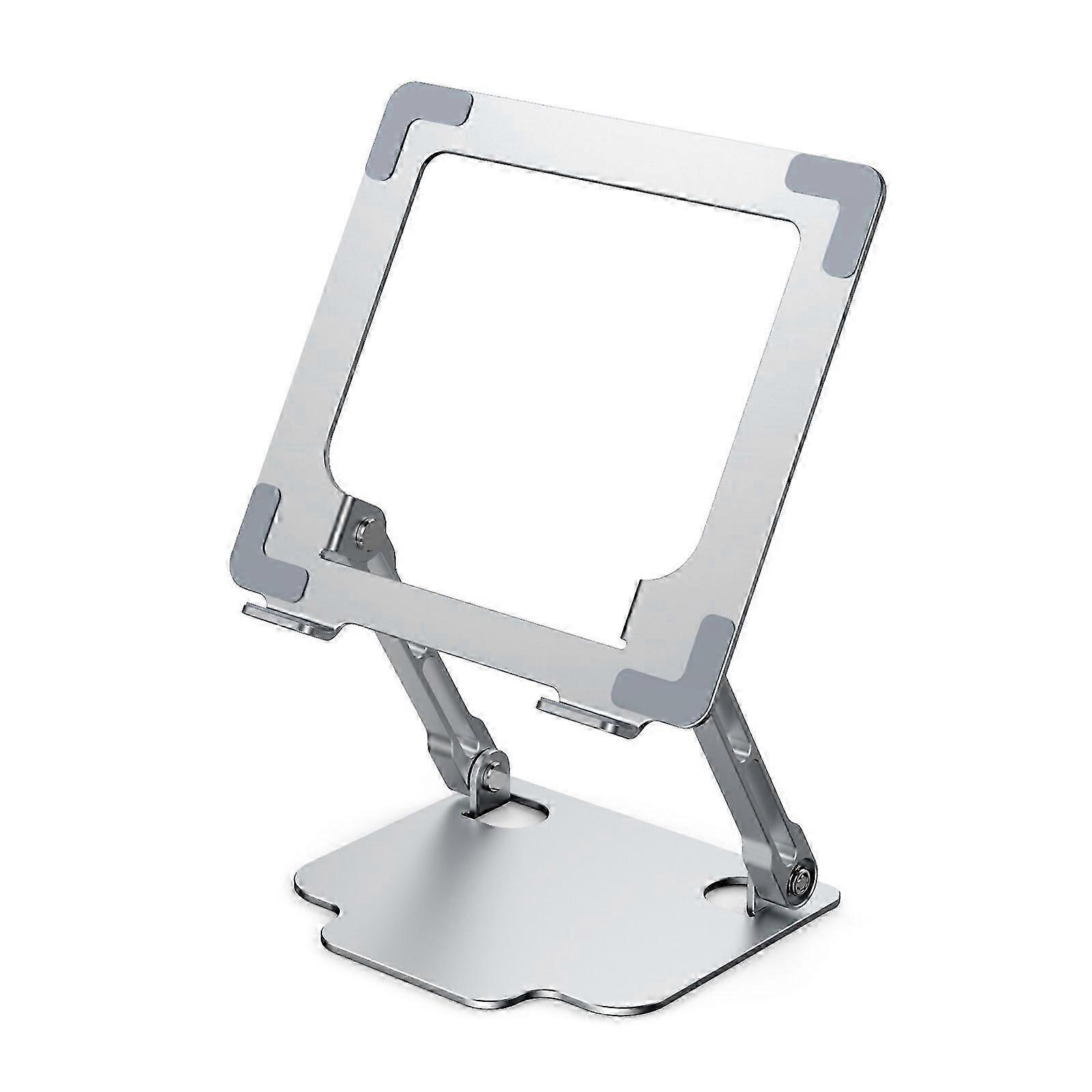 Ergonomic Aluminum Notebook Stand Riser