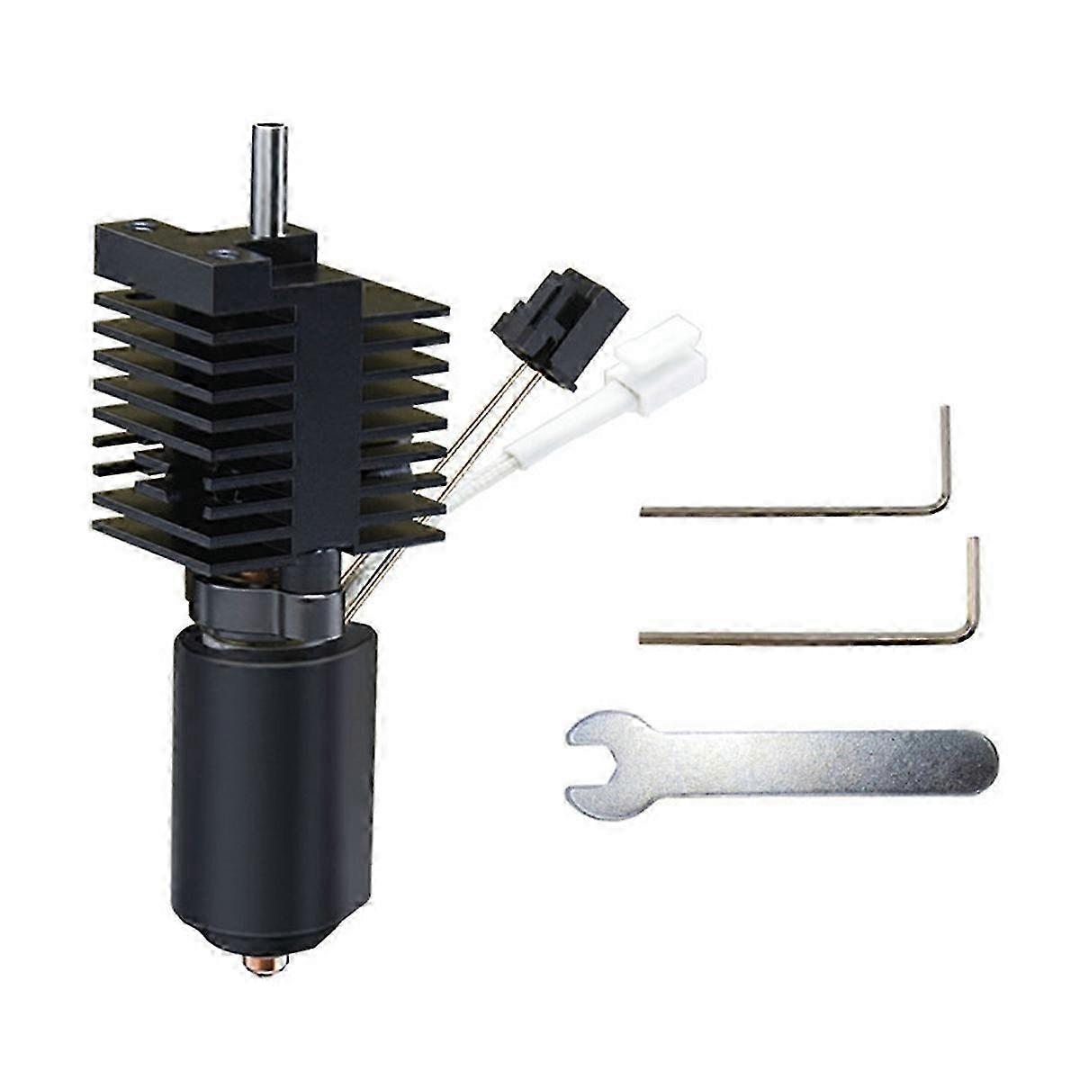 K2P Ceramic Hotend Block 350C Quick-Swap