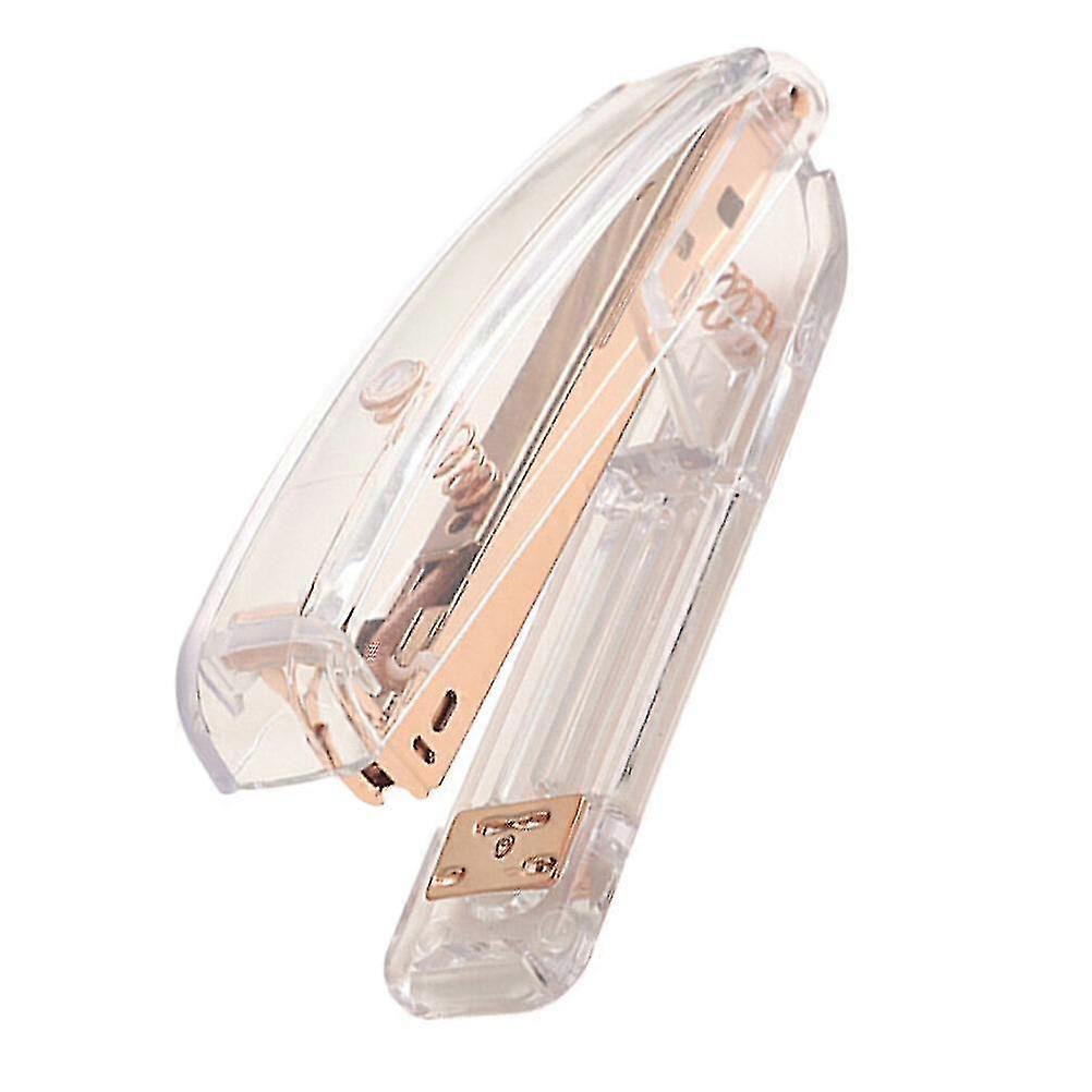 1pc Creative Stapler Durable Office Stapler Book Binding Tool Office Supplies