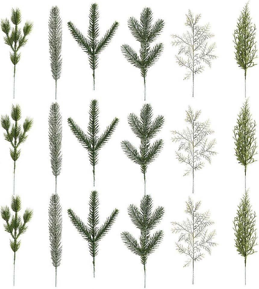 Christmas Artificial Pine Branches: DIY Greenery