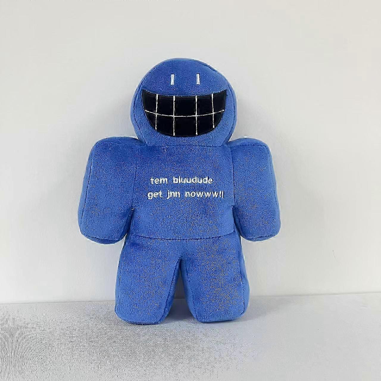 Rainbow Friends Blue Plush 25cm