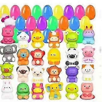 24pc Soft Mochi Squishies Easter Eggs