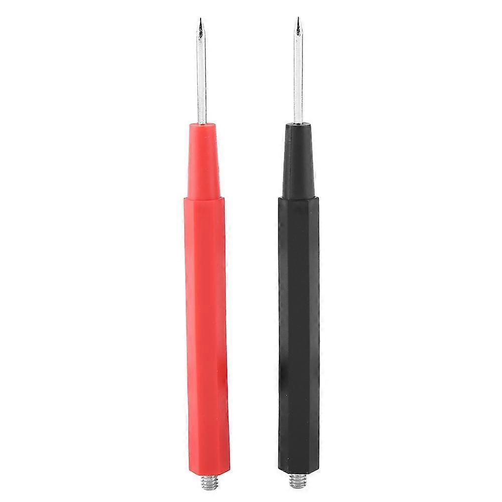 P1500 Electronic Digital Multimeter Test Leads with Crocodile Clips Replaceable Probe Tips Set