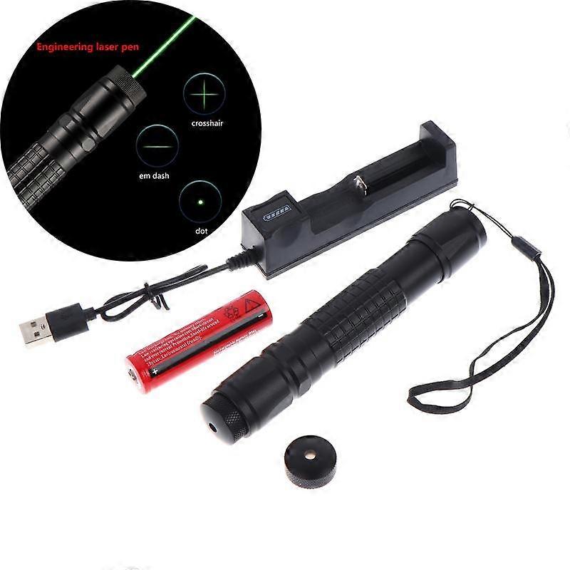 Self-Leveling Laser Tool: Cross Line Laser Level, Infrared Positioning Pointer & Alignment Marking Pen For Construction, Enginee