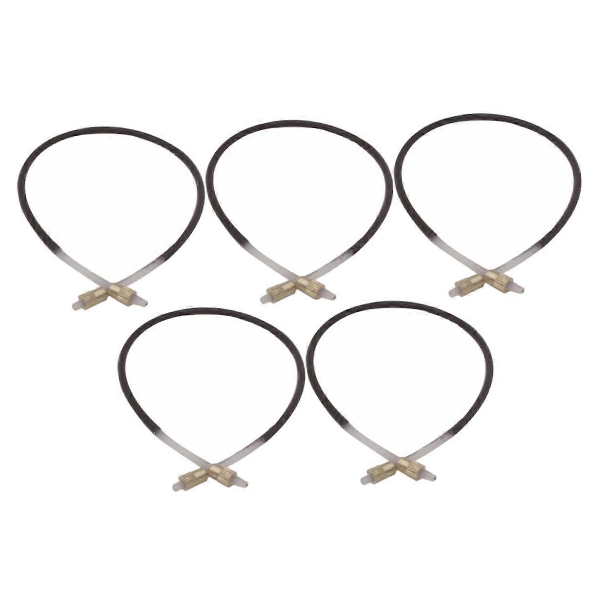 5pcs Adjustable Nylon Cello Tailgut Replacement Set, Durable Universal Cello Tailcords