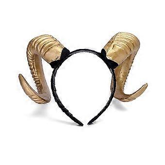 Reusable Gothic Horn Headband