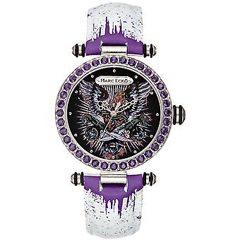 Marc ecko the sai mid Watch for Women Analog Quartz with Cowhide Bracelet E15087M1