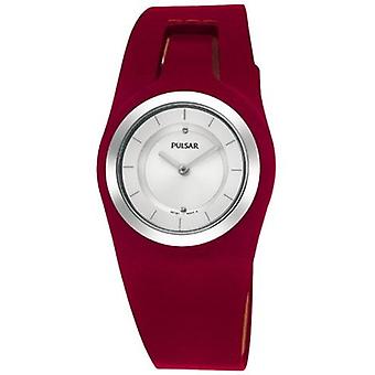 Prelude Pulse Quartz Analog Woman Watch with PJ5309X Cowskin Bracelet