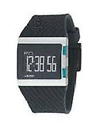 Dkny essentials Digital Quartz Man Watch with NY1308 Rubber Bracelet