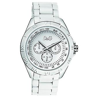 D & g Chamonix Quartz analog man Watch med DW0768 rustfrit stål armbånd