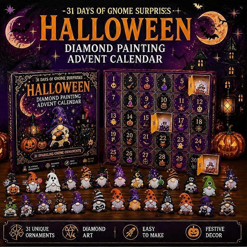 DIY Craft Supplies Material Kit for Advent Countdown Calendar