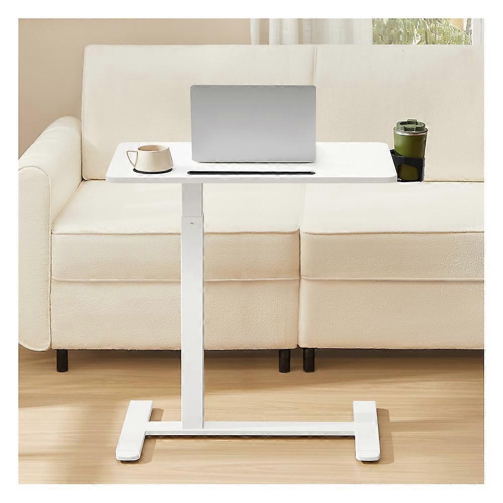 Larridon Overbed Table with Wheels, Mobile Standing Comput