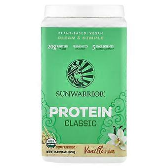 Sunwarrior Classic Protein, Vanille, 750 g