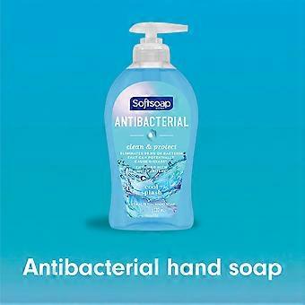 Softsoap Antibacterial Hand Soap Cool Splash Scent 11.25 Fl Oz