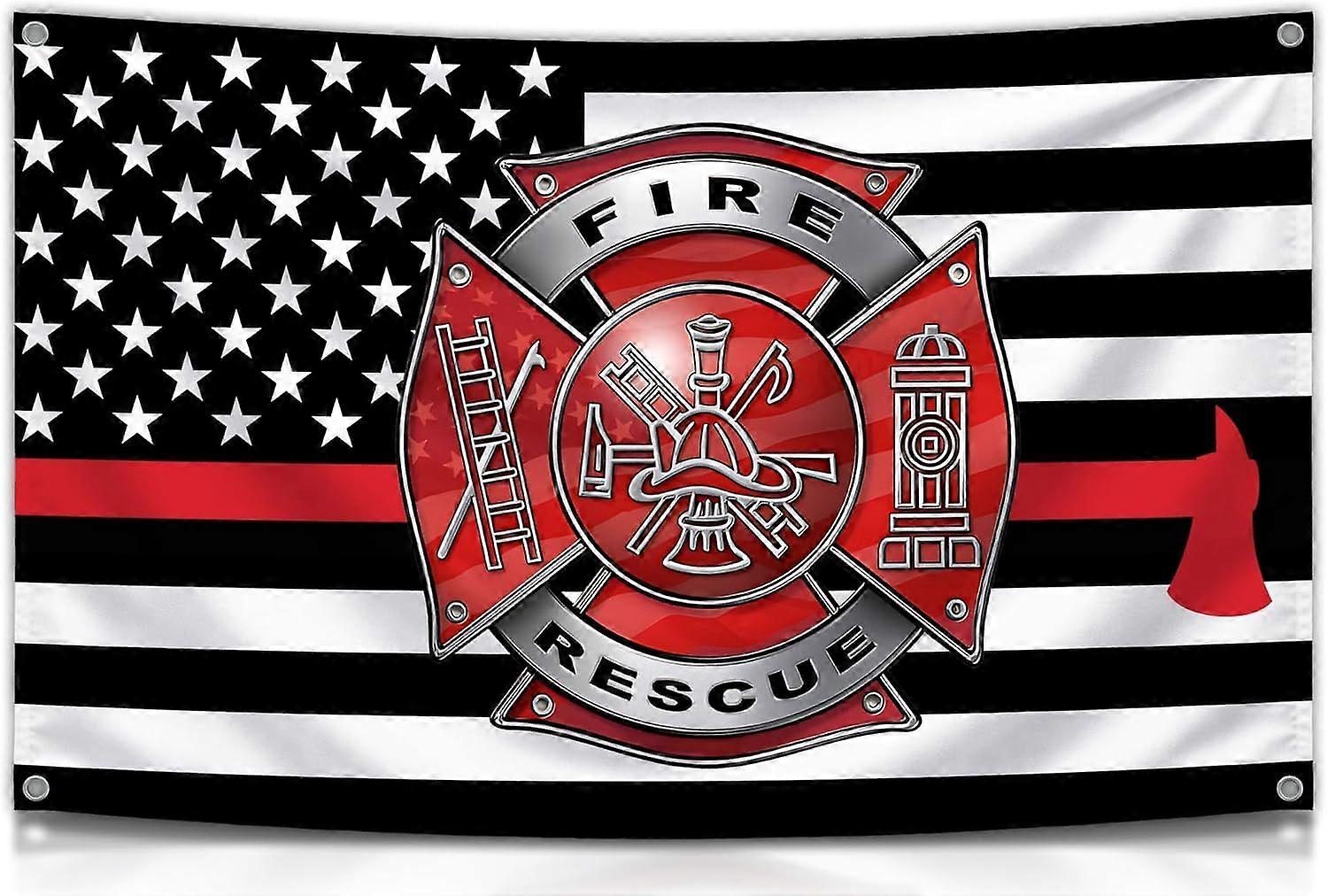 Firefighter Flag IW0042