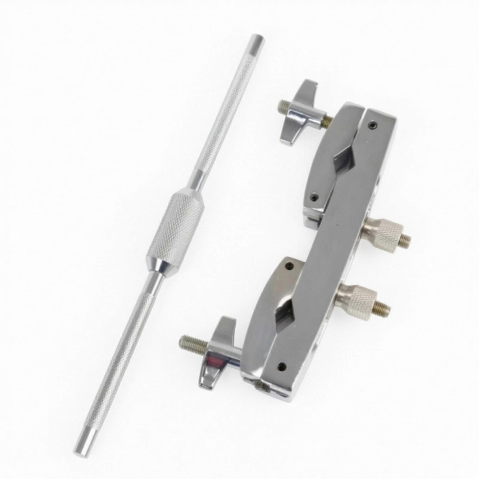 Drum Hardware Extension Clamp Bi-directionalDirection Percussion Holder
